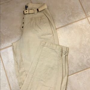 VTG 80’s Lizwear detailed ankle crop Unique’. Sz 4